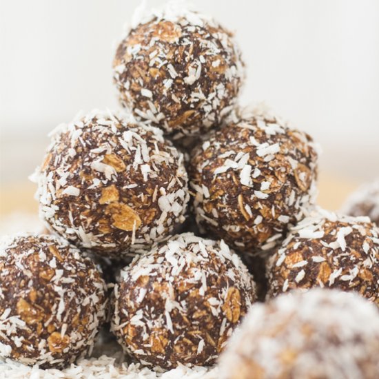 No-bake Swedish Chocolate Balls