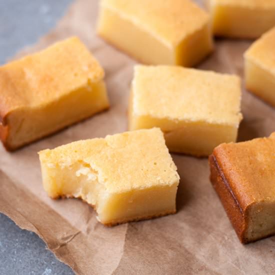 Hawaiian butter mochi