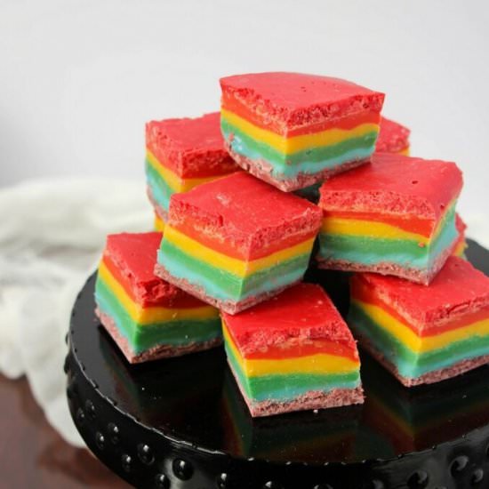 RAINBOW FUDGE