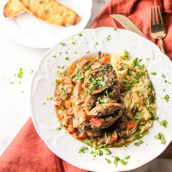 Veal Osso Buco