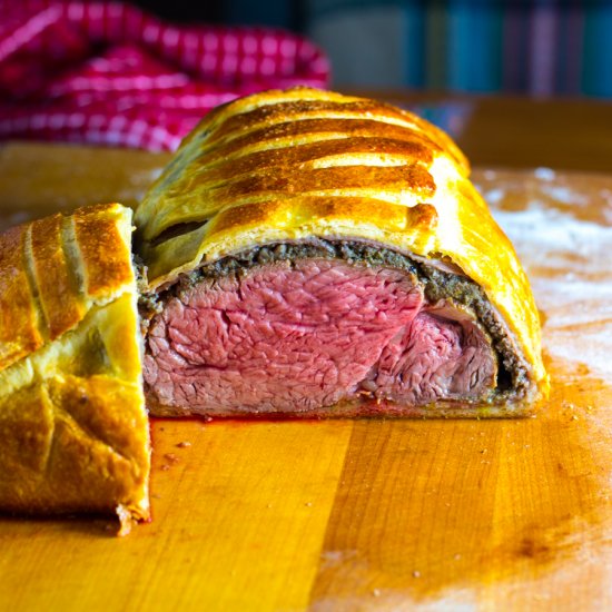 The Ultimate Beef Wellington