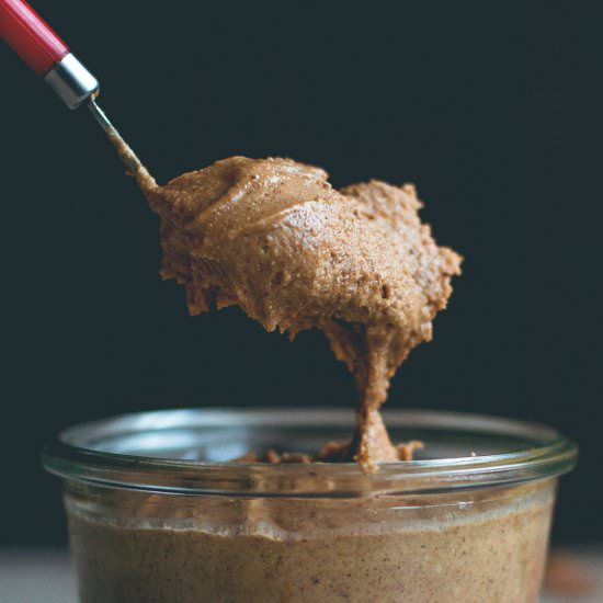 Salted Caramel Nut Butter (vegan)