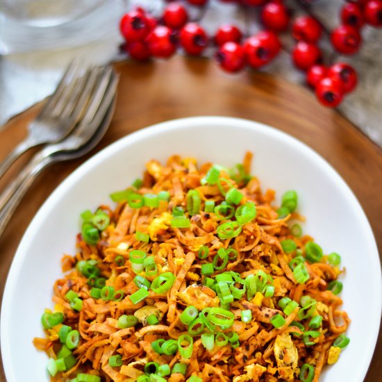 Leftover Roti Stir-fry