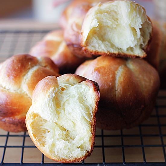 Brioche Rolls