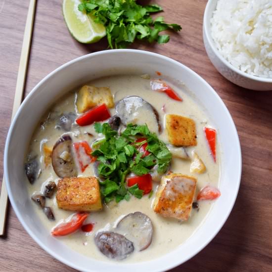 Green Curry Tofu