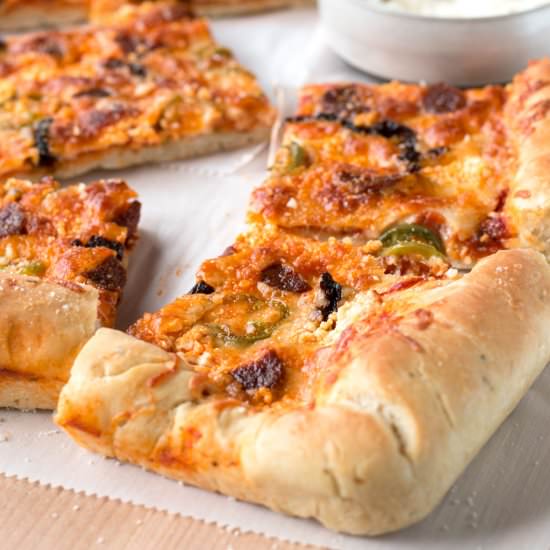 Chorizo & Jalapeno Pizza