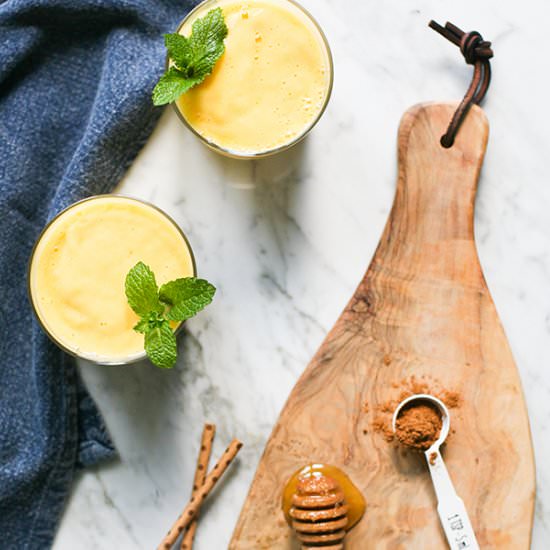 Vanilla Mango Protein Smoothie