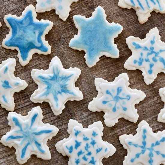 Snowflake Sugar Cookies