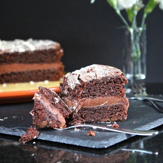 Chocolate Fudge Cake – GF