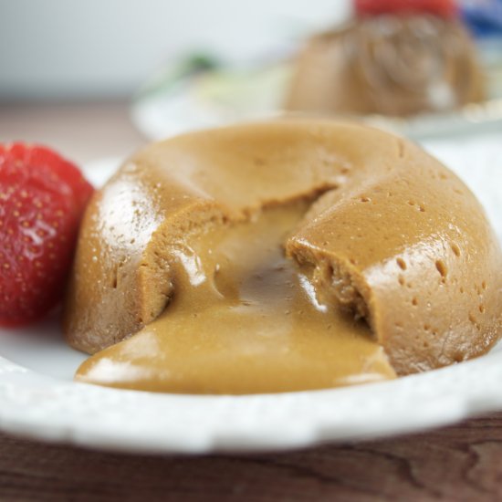 Dulce de Leche Lava Cake