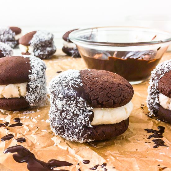 Bounty Sandwich Cookies