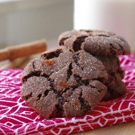 Mexican Hot Chocolate Snickerdoodle