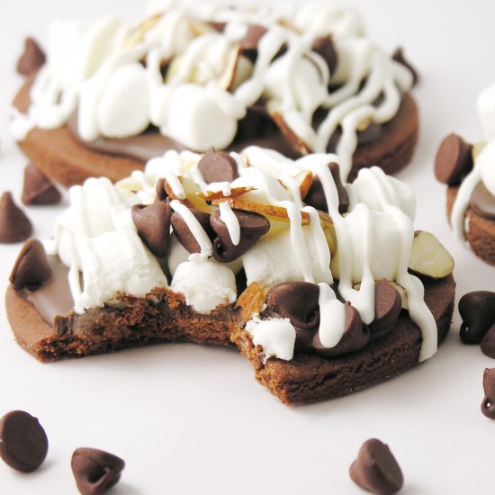 Rocky Road Cookies