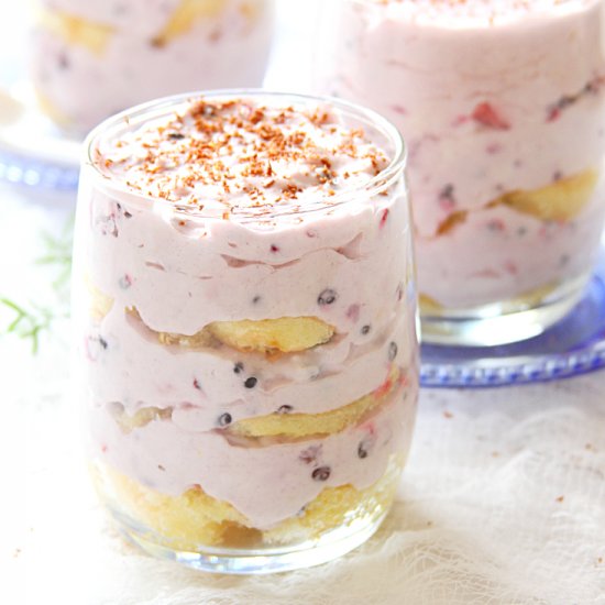 Berry Tiramisu