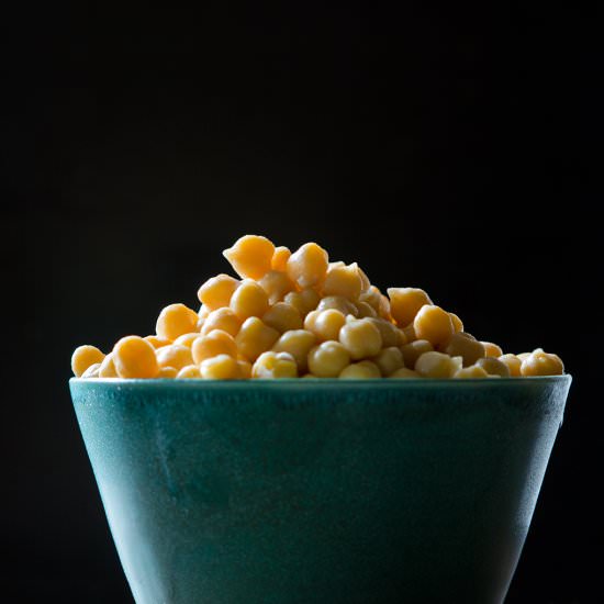 Mozza’s Ceci (Cooked Chickpeas)