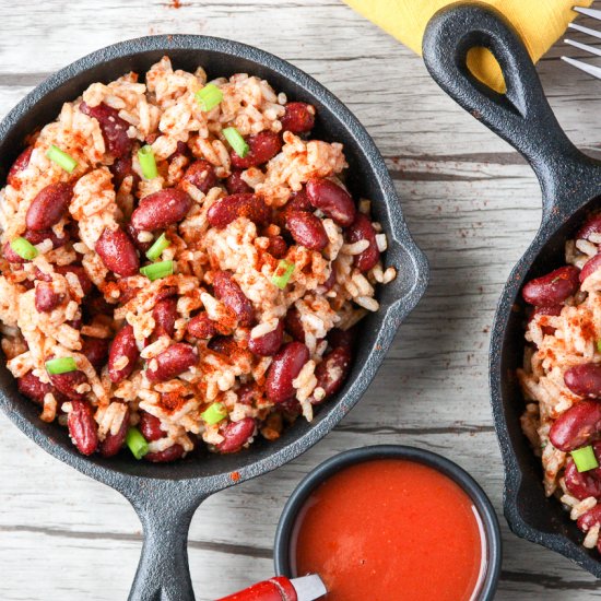 Cajun Red Beans and Rice