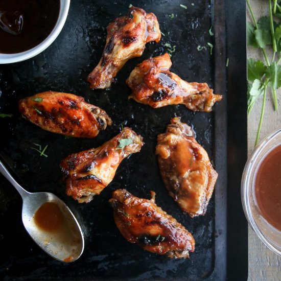 Slow Cooker BBQ Wings