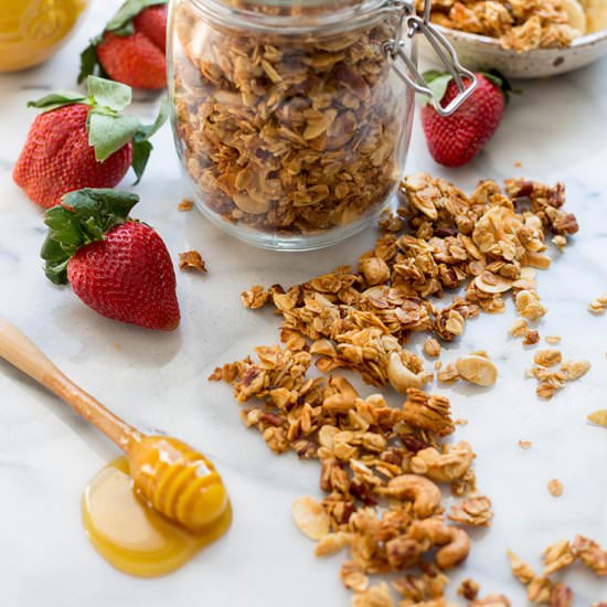 Honey Butter Granola