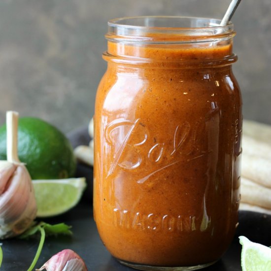 Easy Homemade Enchilada Sauce