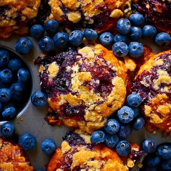 Best Blueberry Muffin Recipe