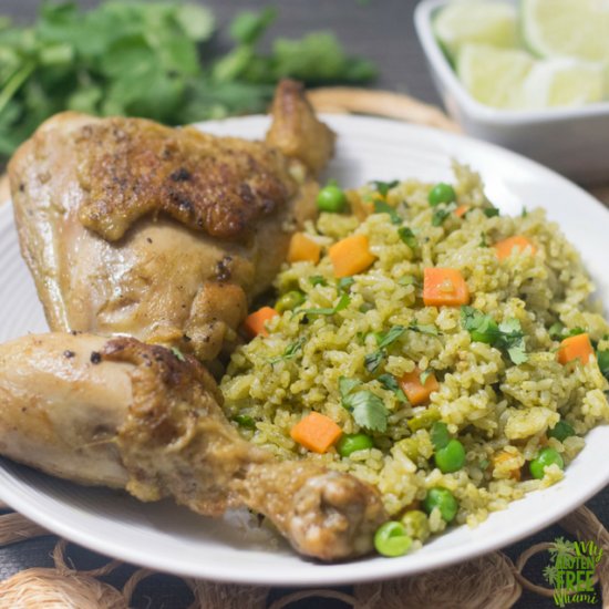 Peruvian Arroz con Pollo