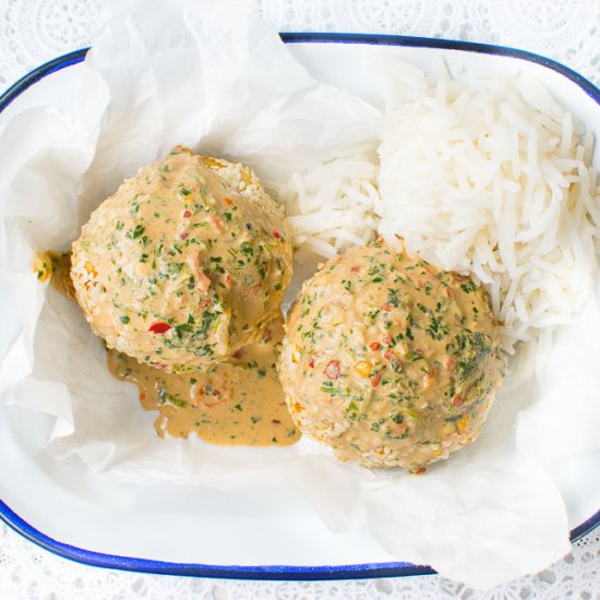 Pumpkin & Sweet Potato Balls