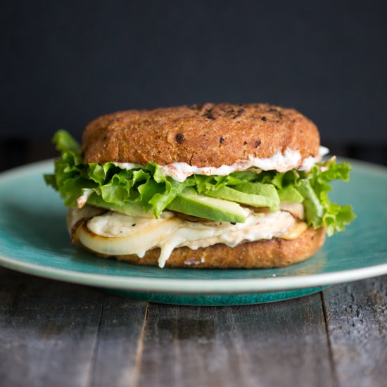 Vegan Chicken Sandwich