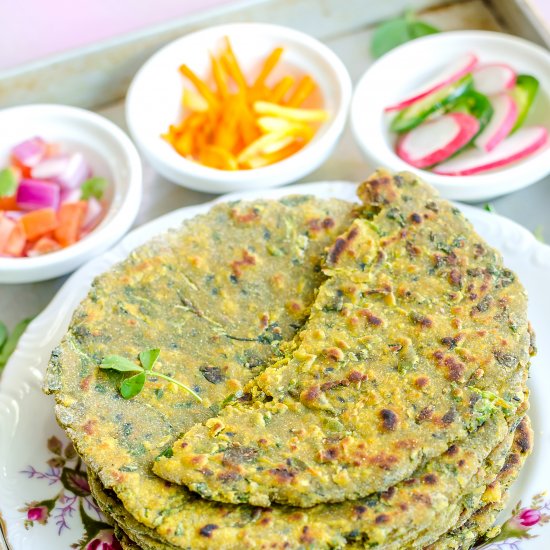 Bajri (Pearl Millet) Flatbreads