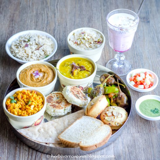 Parsi Thali