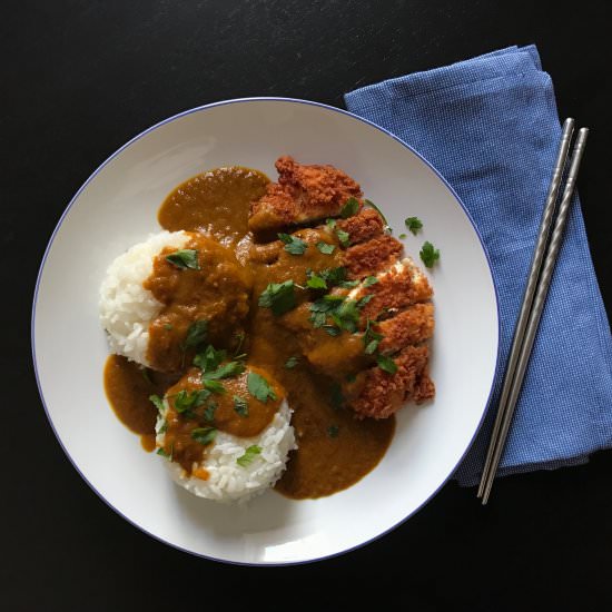 Chicken Katsu Curry