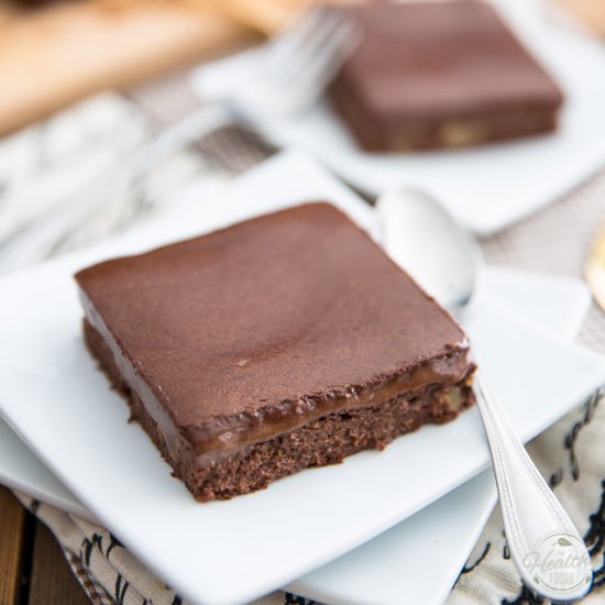 Sweet Potato Brownies