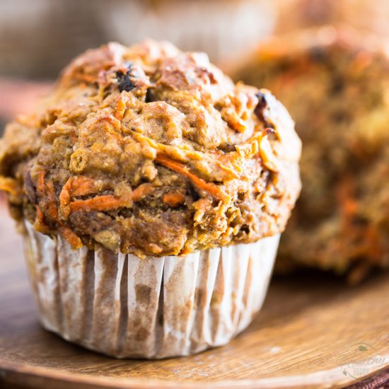 Carrot Muffins