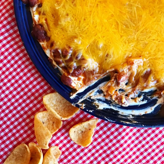 Layered Chili Cheese Dip