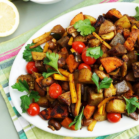 Potato Veggie Hash