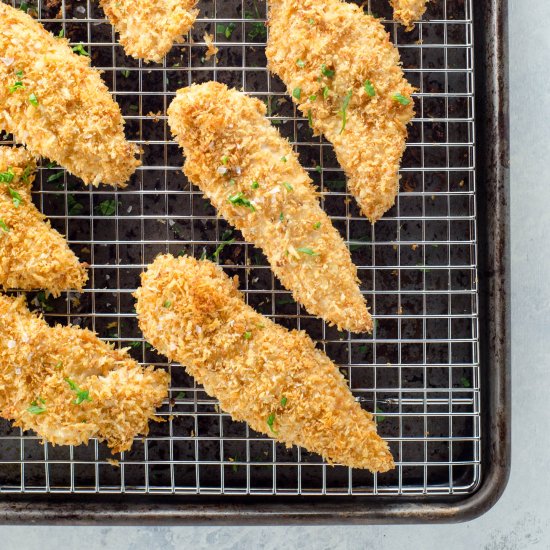 Crispy Baked Chicken Tenders