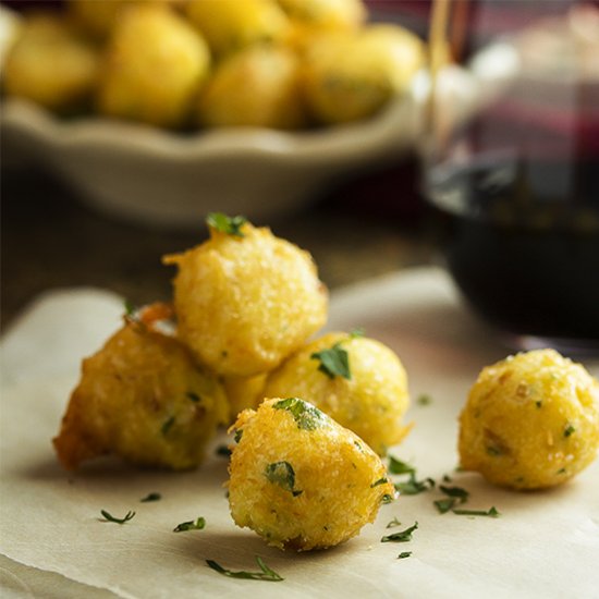 Spanish Salt Cod Croquettes