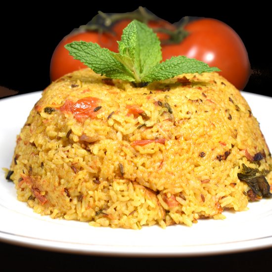 Tomato Biryani Recipe