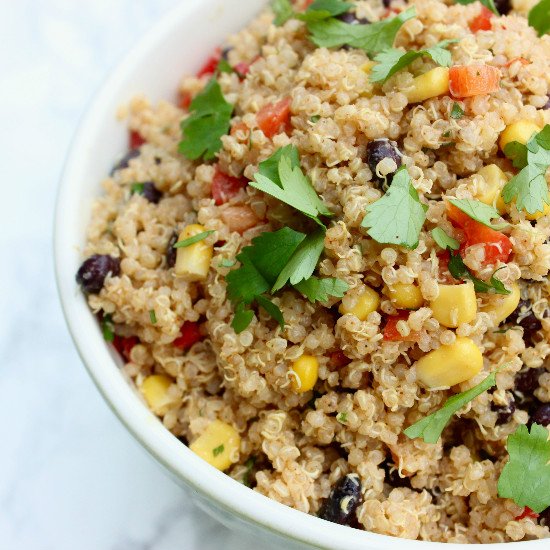 Mexican Quinoa Salad