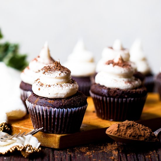 Best Grain Free Chocolate Cupcakes