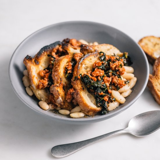 Hearty Tuscan Soup for a Cold Night