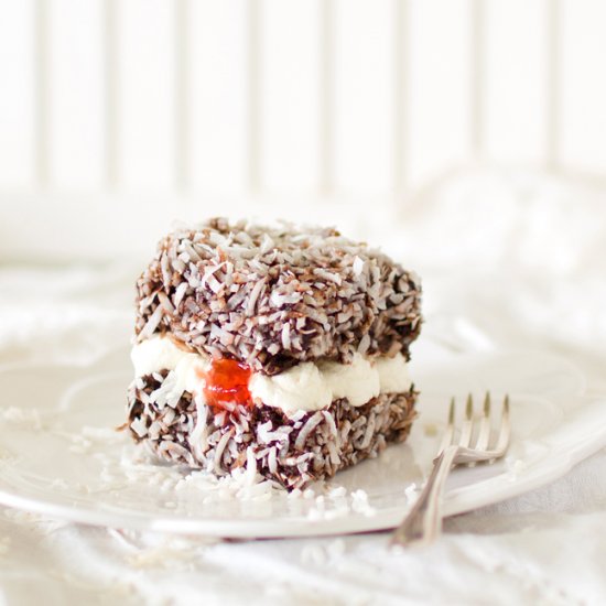 Chocolate Lamingtons