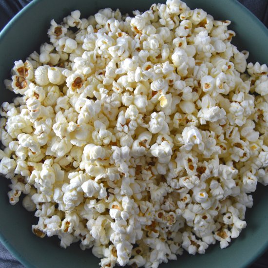 Coconut Oil Popcorn