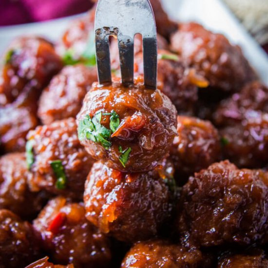 Slow Cooker Meatballs