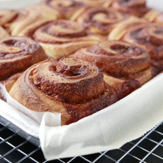 Sourdough Gula Melaka Cinnamon Roll