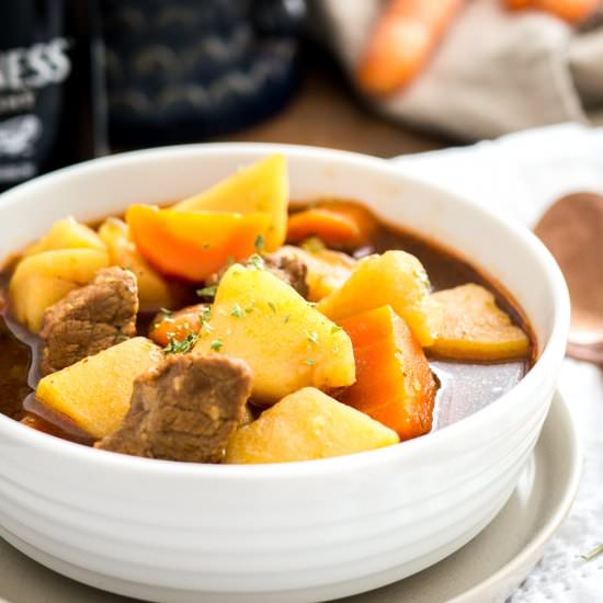 Instant Pot Irish Beef Stew