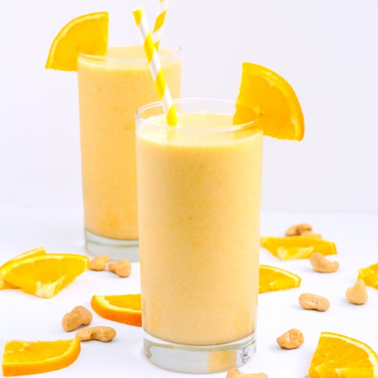 Orange Creamsicle Smoothie