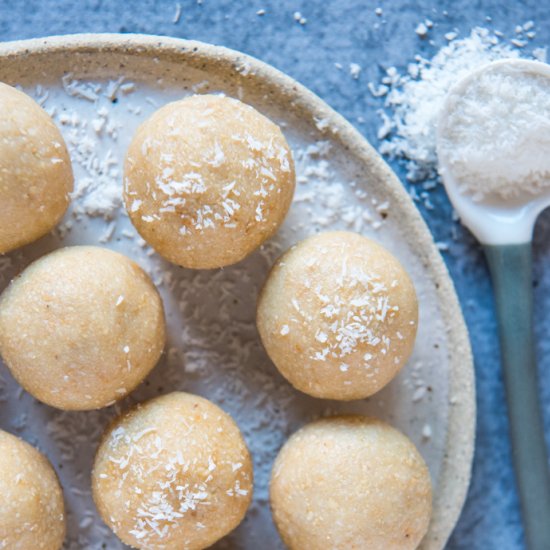 Peppermint Cream Bliss Balls