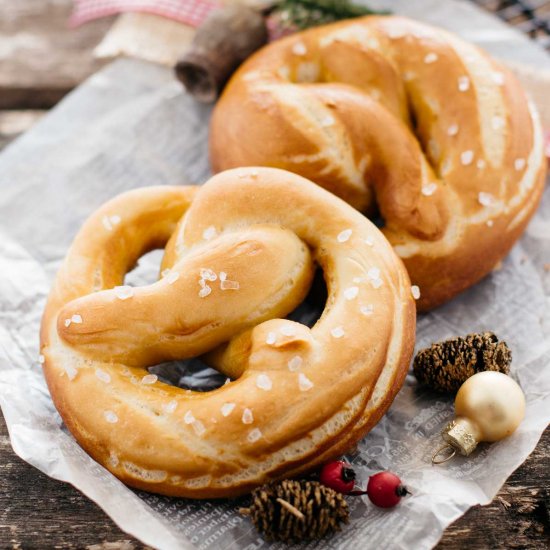 Easy Soft Pretzel