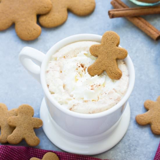 Gingerbread Hot Cocoa