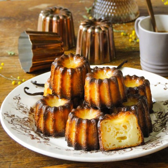 Canelés au Cointreau